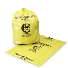 Bio Hazard Waste Bag (YELLOW)