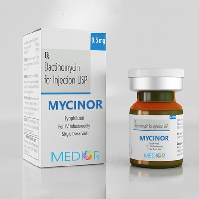 Actinomycin D lyophilized USP/BP - Injection