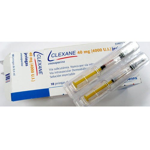 Enoxaparin (Clexane) USP/BP - Injection