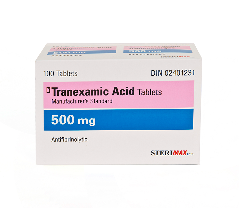 Tranexamic acid USP/BP - Tablets