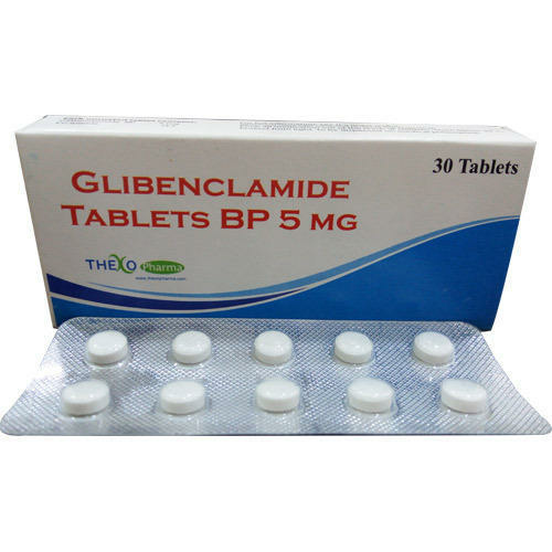 Glibenclamide Tablets BP 5MG