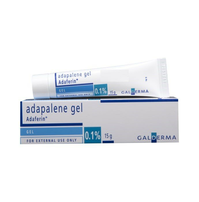 Adapalene 0.1% Gel