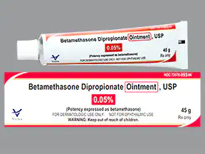 Betamethasone Dipropionate Cream