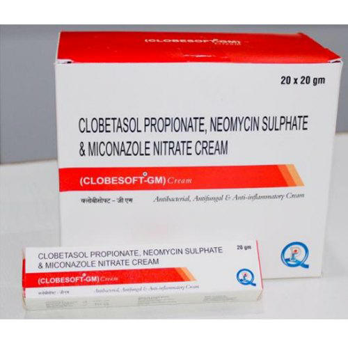 Clobetasol Propionate Neomycin Sulphate And Miconazole Nitrate Cream