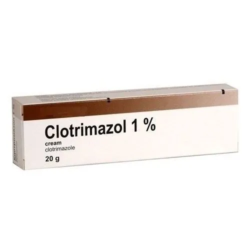 Clotrimazole 1% Cream