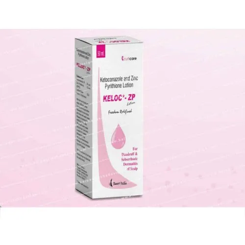 Ketoconazole And Zinc Pyrithione Lotion