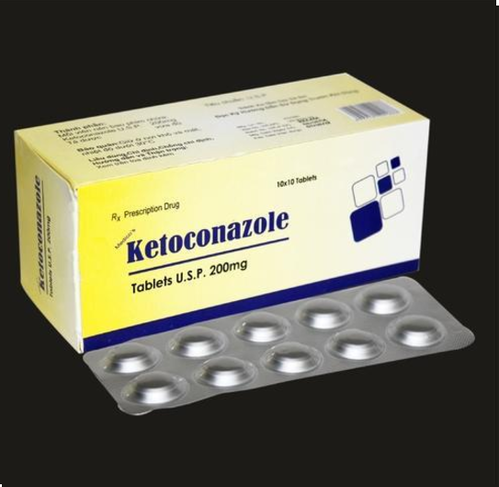 Ketoconazole Tablets 200 mg, Prescription, Antifungal