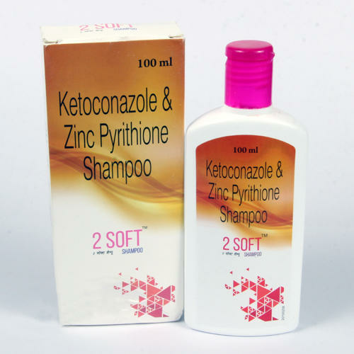 Medicated Ketoconazole & Zinc Pyrithione Shampoo