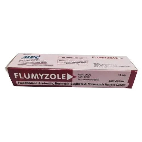 Skin Cream Fluocinolone Acetonide Neomycin Sulfate & Miconazole Nitrate Ointment, MPC,