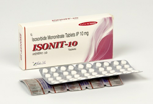 Diluted Isosorbide Mononitrate Tablets