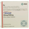 Sitagliptin Phosphate and Metformin Hydrochloride Tablets