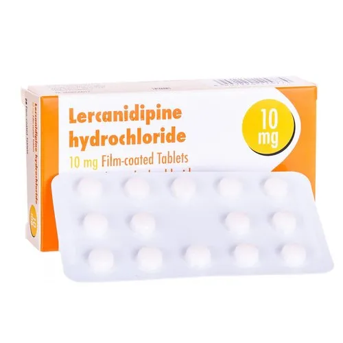 Lercanidipine Hydrochloride Tablets 20 Mg, Prescription
