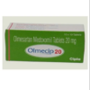 Olmesartan Medoxomil Tablets 20Mg/40Mg