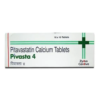 Pitavastatin Calcium Tablets 1mg/2mg/4mg