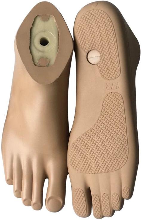 Prosthetic Sach Foot With Plastic Core and Non-slip – Jesmic Medical ...